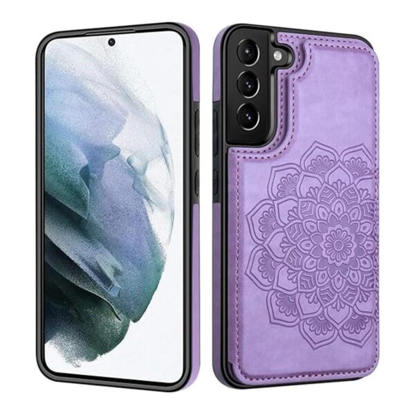 MMHUO Funda protectora para Samsung Galaxy S22 con soporte_5