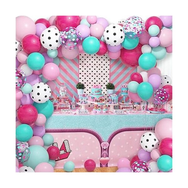 Kit de guirnalda de globos de fiesta sorpresa kit de arco_6