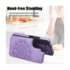 MMHUO Funda protectora para Samsung Galaxy S22 con soporte_4