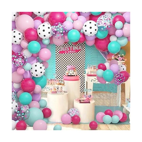 Kit de guirnalda de globos de fiesta sorpresa kit de arco_5