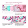 Kit de guirnalda de globos de fiesta sorpresa kit de arco_4
