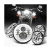 Lámparas de cruce para motocicletas Harley Davidson con_1