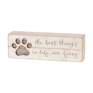 Primitives by Kathy 38231 Lettered Slat Box Sign Best_1