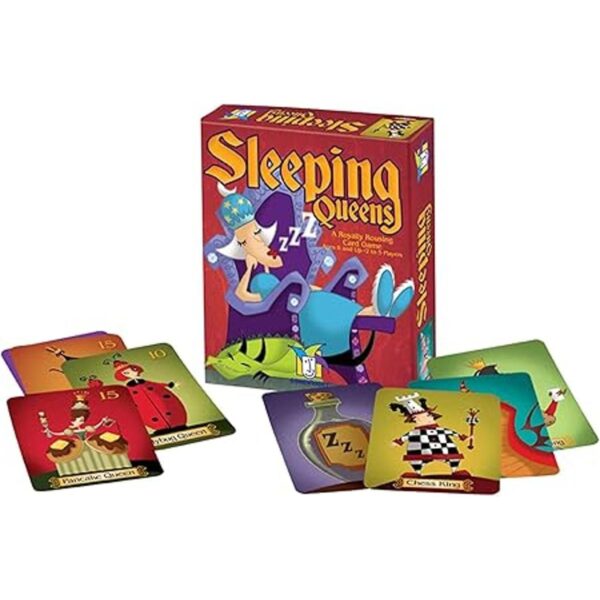Reinas Durmientes Juego de cartas 79 Cartas versión E.U._4