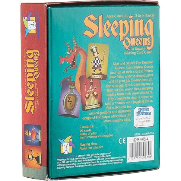 Reinas Durmientes Juego de cartas 79 Cartas versión E.U._2