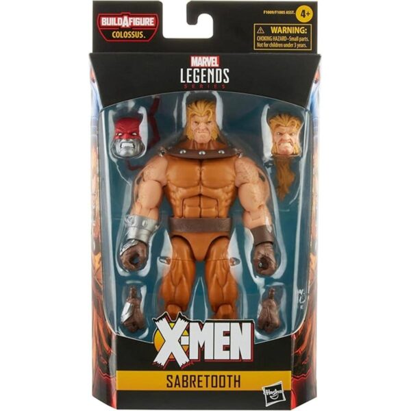 Hasbro Marvel Legends Series figura de acción de Dientes_2