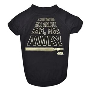 Star Wars for Pets Galaxy Dog Tee Star Wars Dog Shirt_1