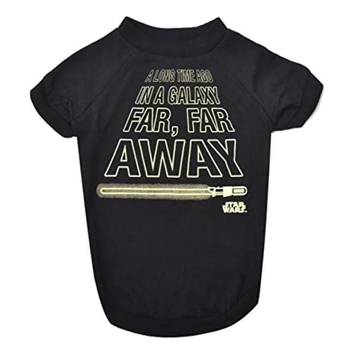 Star Wars for Pets Galaxy Dog Tee Star Wars Dog Shirt