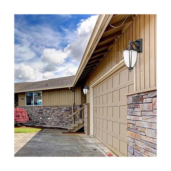 Design House 517797 Ironwood Lámpara de pared para