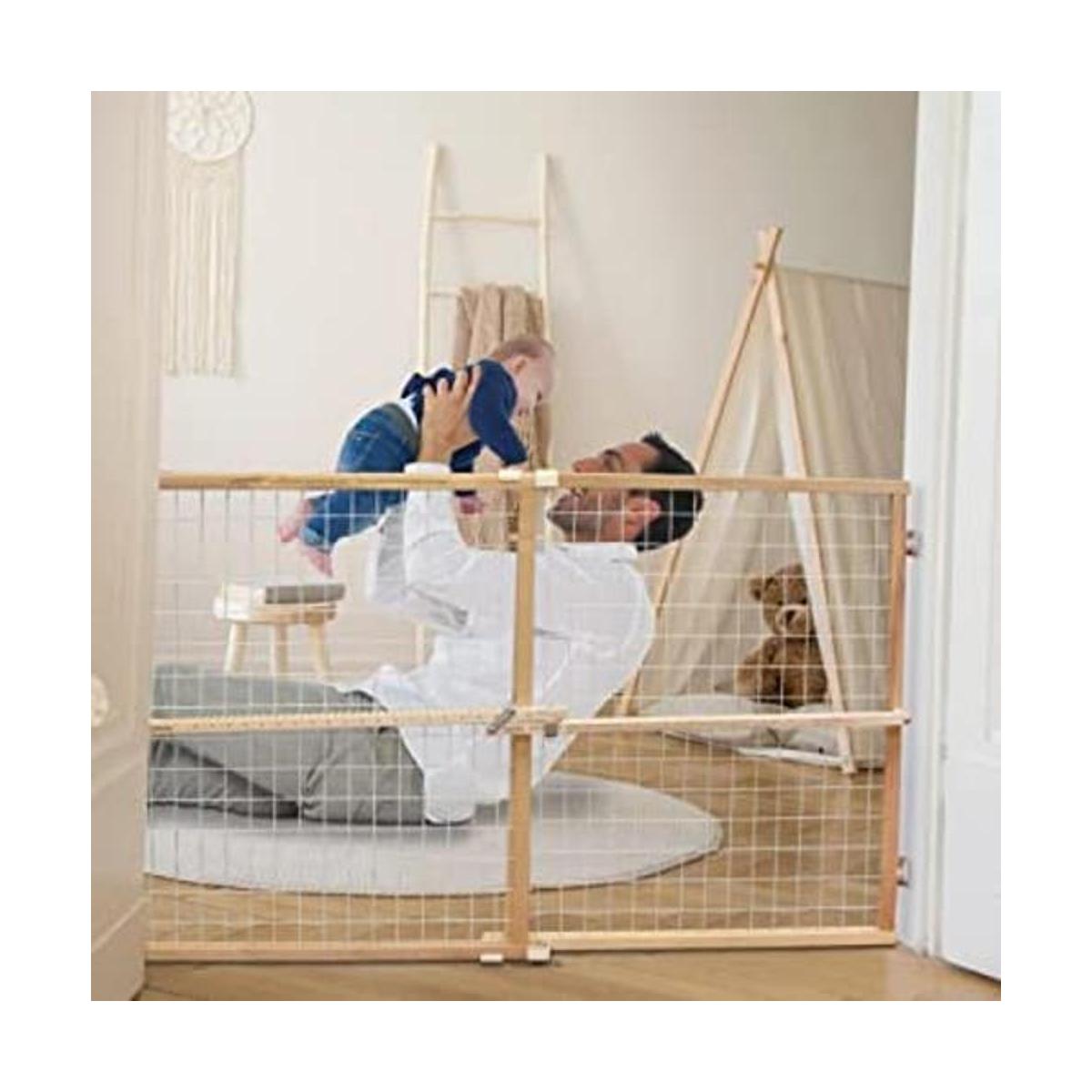 Toddleroo by North States Puerta de malla de alambre extra