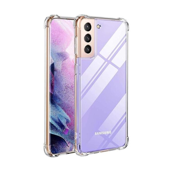 KIOMY Funda para Galaxy S21 Plus transparente a prueba de_1