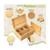 Caja de almacenamiento de alta calidad diseño absorbente