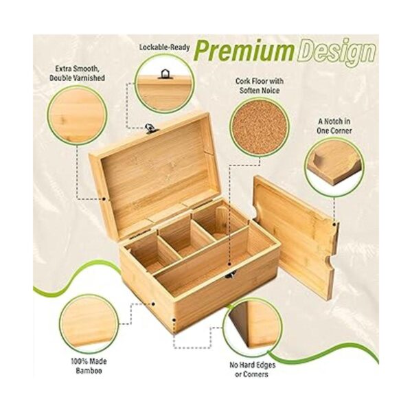 Caja de almacenamiento de alta calidad diseño absorbente