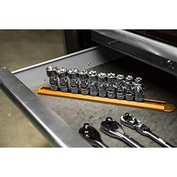 GearWrench 80565 10 PC. 38 Drive 6 Point Métricas Flex_4
