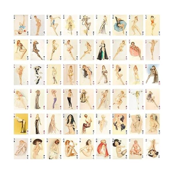 Alberto Vargas Cartas de juego para niñas baraja de_2