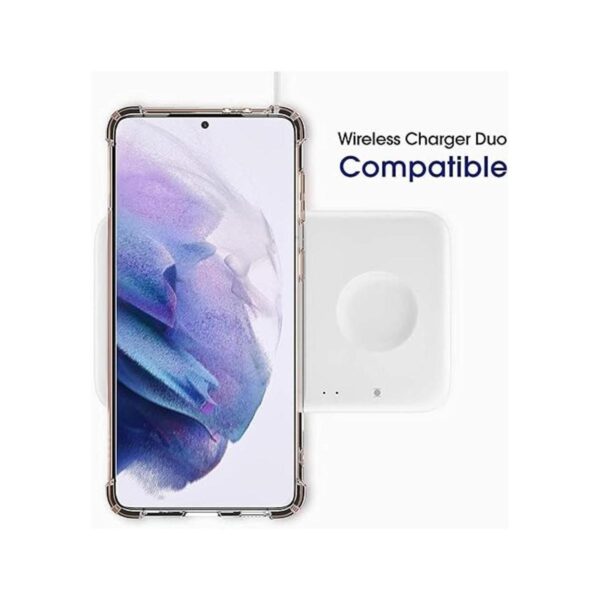 KIOMY Funda para Galaxy S21 Plus transparente a prueba de_3