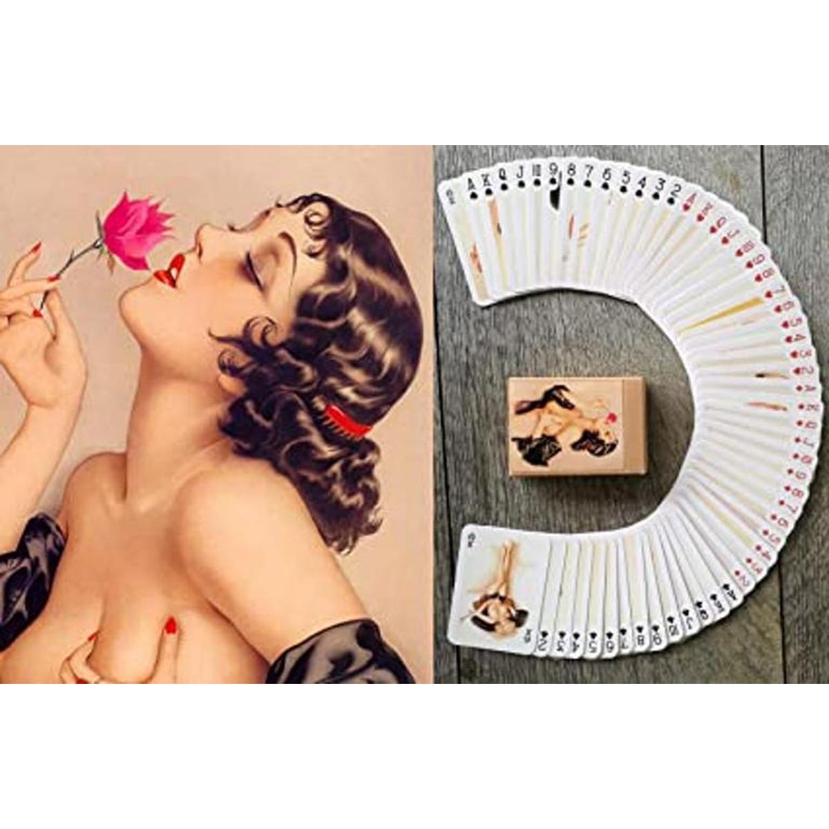 Alberto Vargas Cartas de juego para niñas baraja de