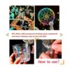 Aromoty Juego de calcomanías holográficas de papel de_6