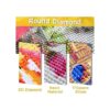SKRYUIE Kits de pintura de diamantes 5D para mujeres_6