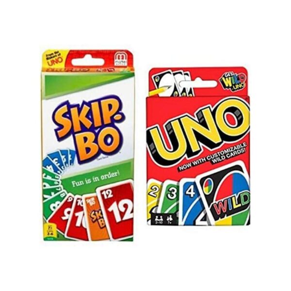 Omitir el juego de cartas Bo incluido con el juego de_1