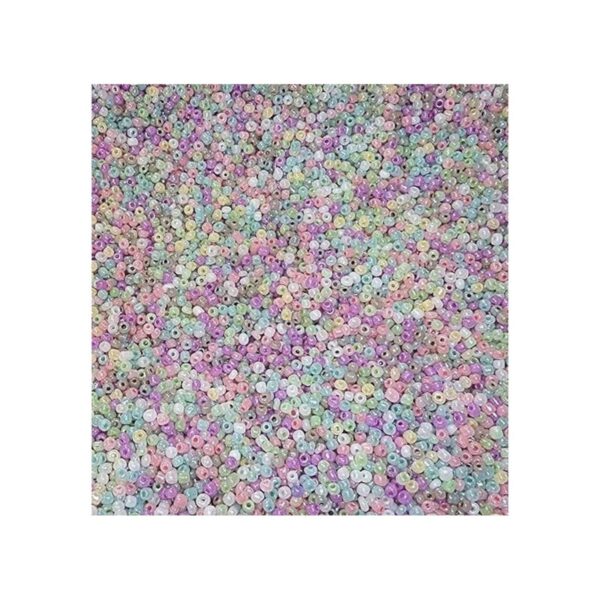 Cuentas de semillas de 0.157 in 60 de cristal para poni_2