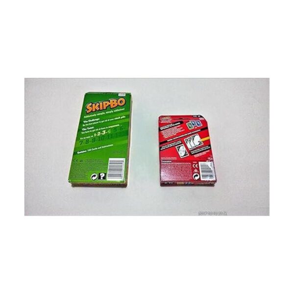 Omitir el juego de cartas Bo incluido con el juego de_2