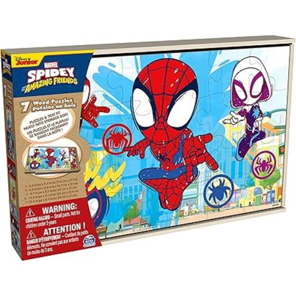 Marvel Spidey and The Amazing Friends Rompecabezas para_6