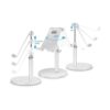 AICase Soporte para tableta y teléfono Plateado_3