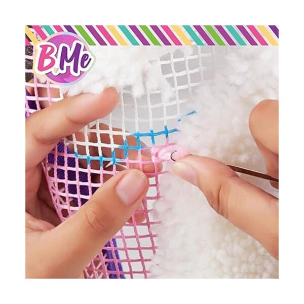 B Me Kit de gancho de unicornio para niñas Juego de_5