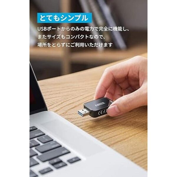 Anker Lector de tarjetas SD USB 3.0 2 en 1 para tarjetas_3