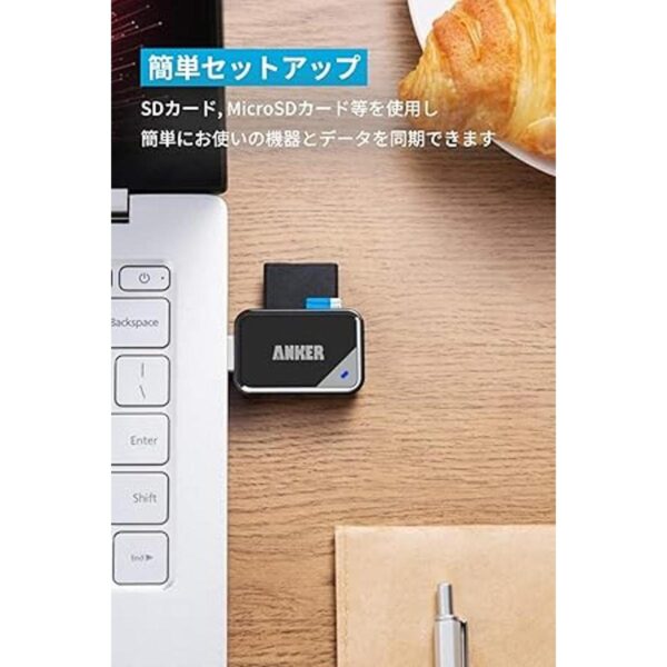 Anker Lector de tarjetas SD USB 3.0 2 en 1 para tarjetas_2