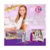 B Me Kit de gancho de unicornio para niñas Juego de_2