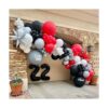 Kit de arco de guirnalda de globos rojos y negros 115_5