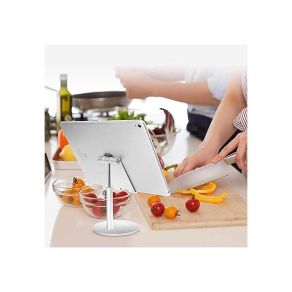 AICase Soporte para tableta y teléfono Plateado_6