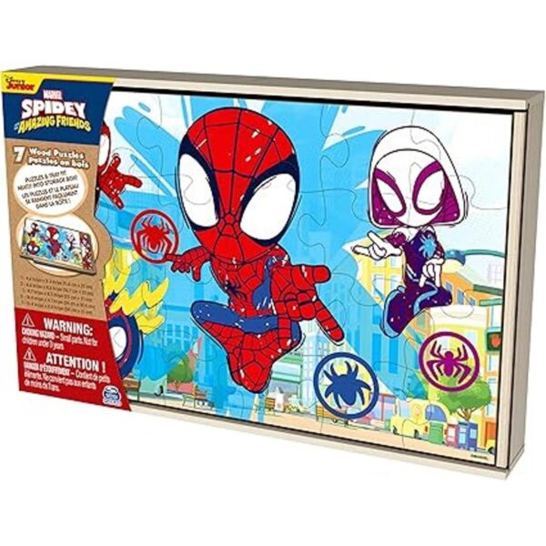 Marvel Spidey and The Amazing Friends Rompecabezas para_5