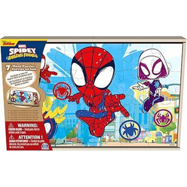 Marvel Spidey and The Amazing Friends Rompecabezas para_2