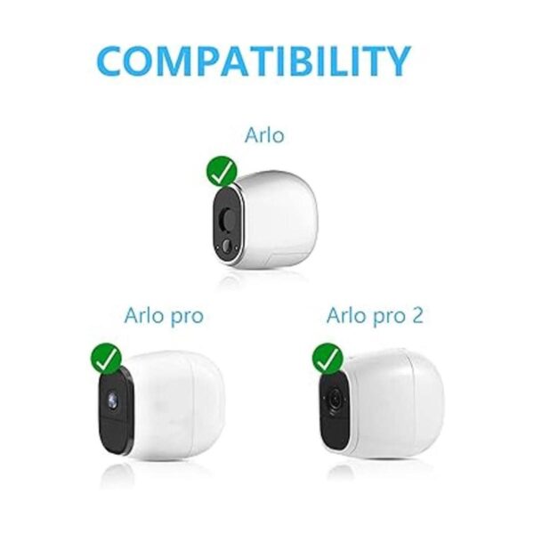 Haoyou Soporte de pared compatible con Arlo Arlo Pro_3