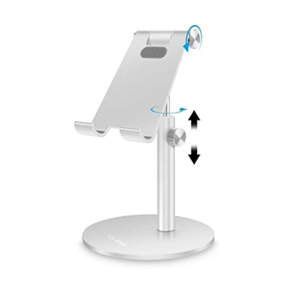 AICase Soporte para tableta y teléfono Plateado_1
