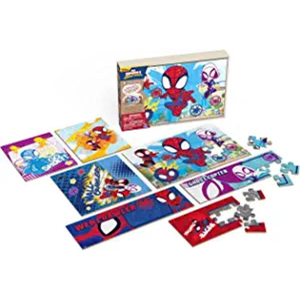 Marvel Spidey and The Amazing Friends Rompecabezas para