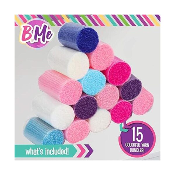 B Me Kit de gancho de unicornio para niñas Juego de_3