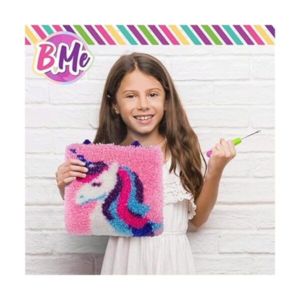 B Me Kit de gancho de unicornio para niñas Juego de_6