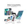 AICase Soporte para tableta y teléfono Plateado_2