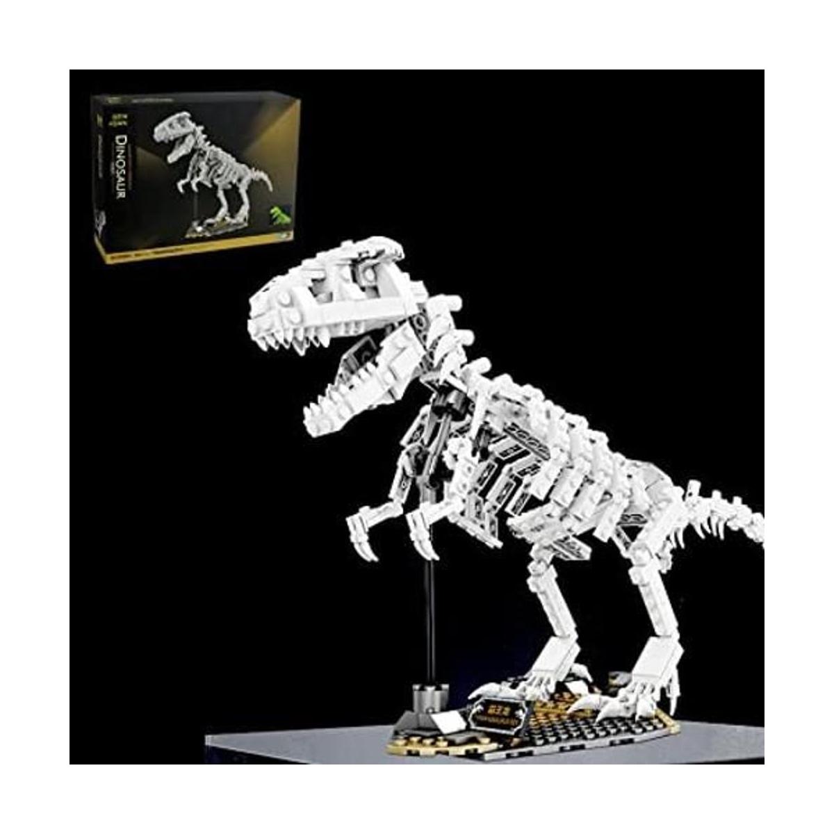 NEWABWN Juguetes de construcción luminosos de dinosaurio