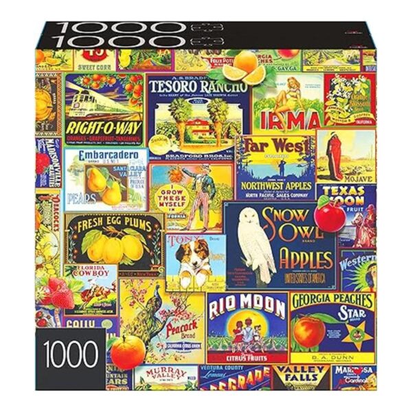 Juego de 2 rompecabezas de 1000 piezas para adultos