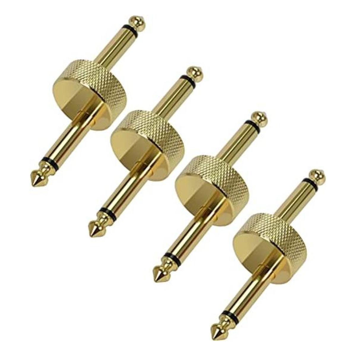 Rowin Acopladores para pedal de guitarra 14 pulgadas