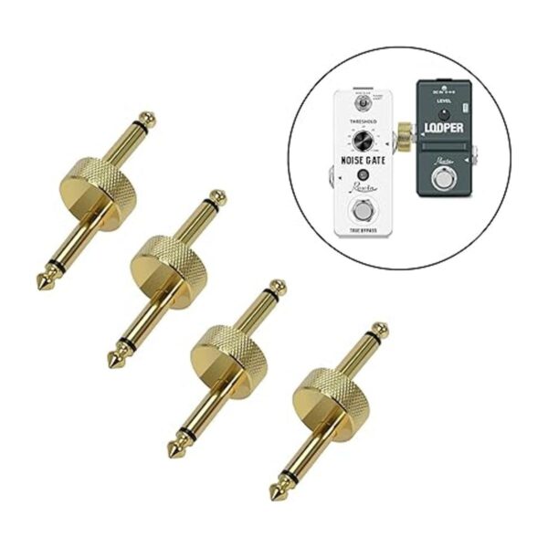 Rowin Acopladores para pedal de guitarra 14 pulgadas_2