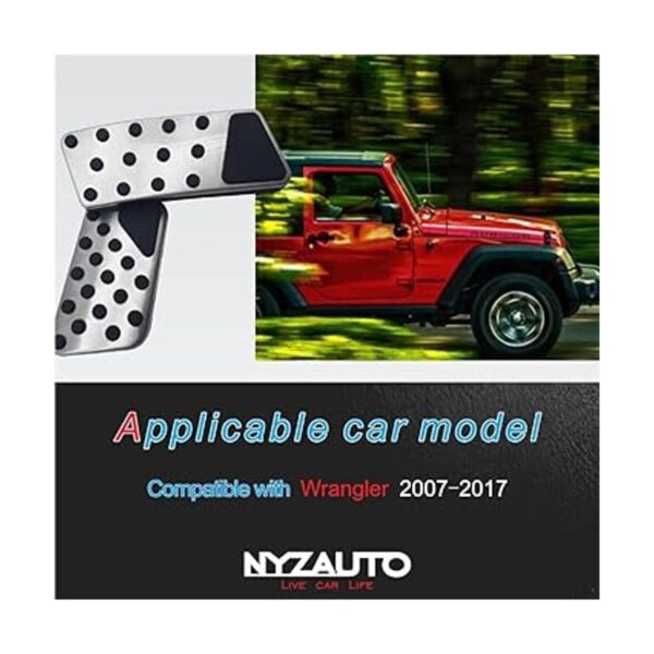 NYZAUTO Compatible con almohadillas antideslizantes para