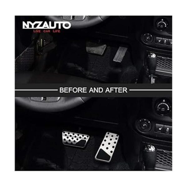 NYZAUTO Compatible con almohadillas antideslizantes para