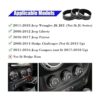 Funda para Jeep Wrangler JK JKU 20112018 con control de_2
