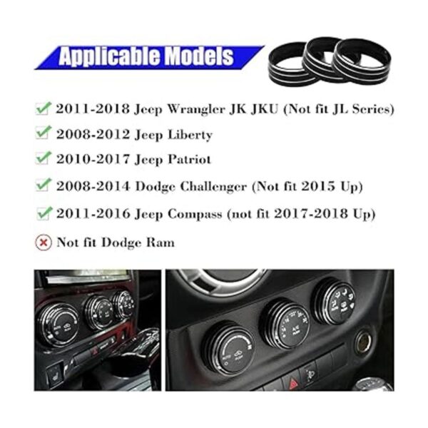 Funda para Jeep Wrangler JK JKU 20112018 con control de_2